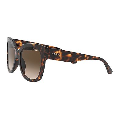 Women's Vogue Eyewear 54mm Pillow Sunglasses