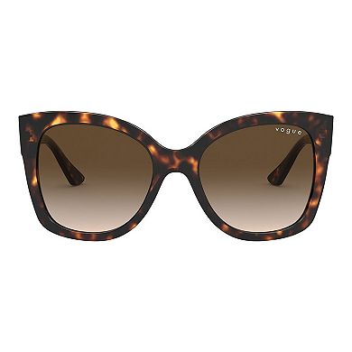 Women's Vogue Eyewear 54mm Pillow Sunglasses