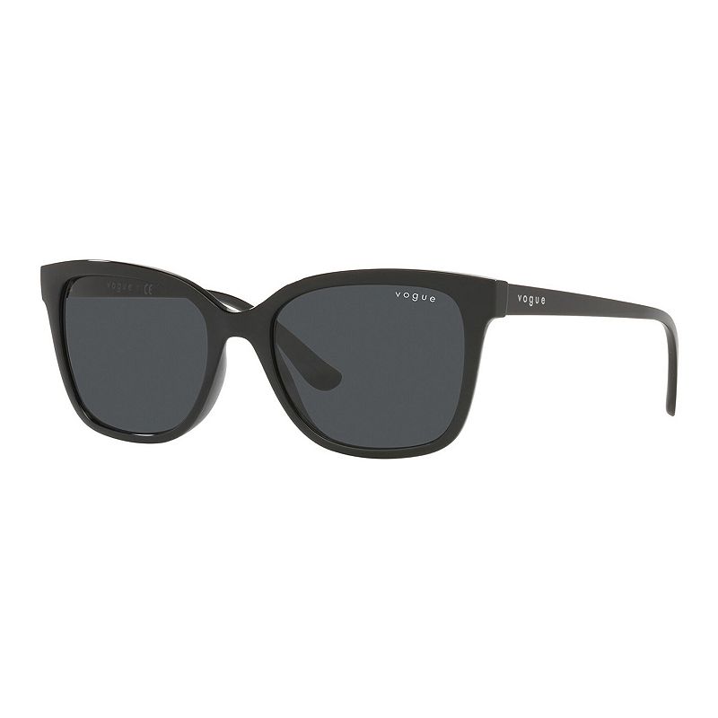 EAN 8056597603997 product image for Women's Vogue Eyewear 54mm Pillow Sunglasses, Black | upcitemdb.com