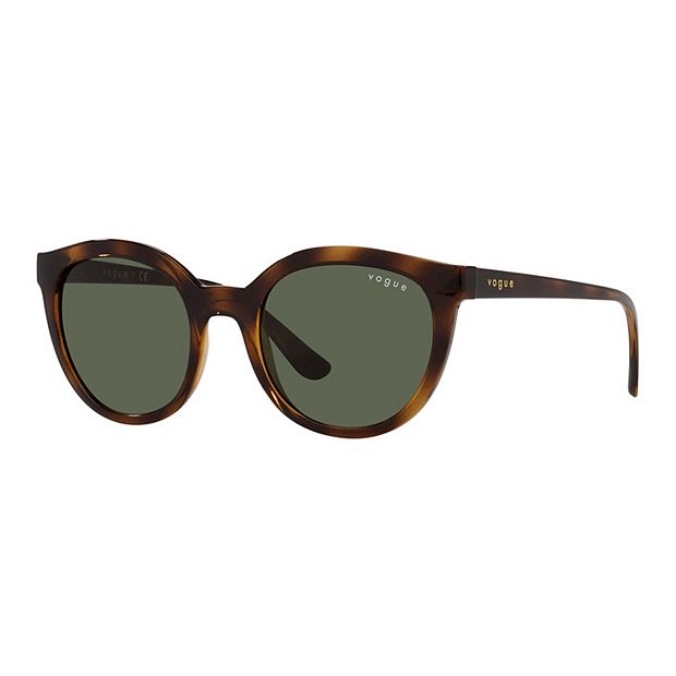 Vogue oval outlet sunglasses