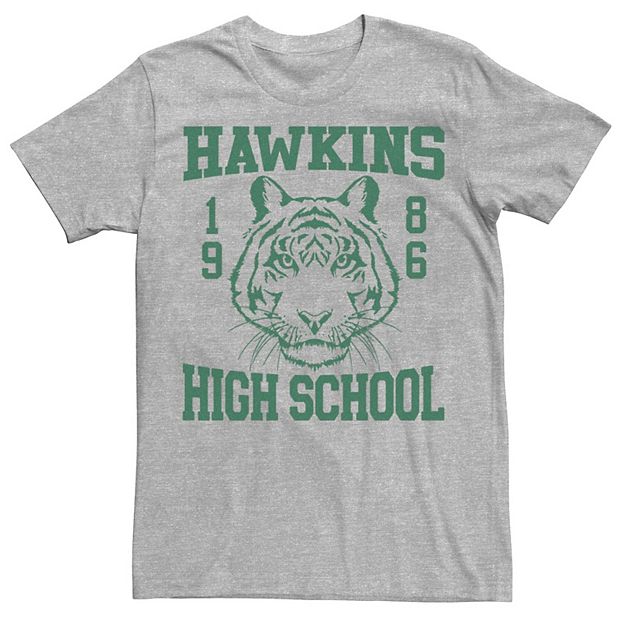 Hawkins High School Tigers 1986 Stranger Things T-Shirt