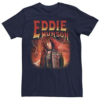 Men's Netflix Stranger Things Eddie Munson Tee