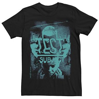 Men's Netflix Stranger Things Eleven Test Subject Tee