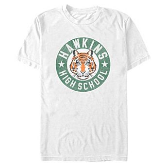 Men's Netflix Stranger Things Hawkins High School Logo Tee