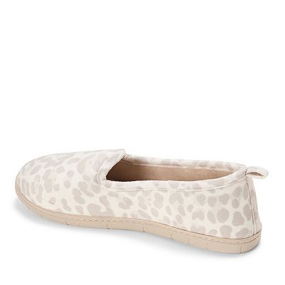 Dearfoams Rachel Velour Women's Closed Back Slippers