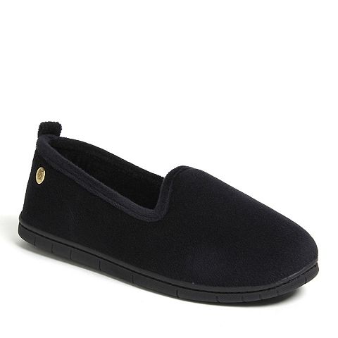 Женские тапочки Dearfoams Rachel Velour Women's Closed Back Slippers
