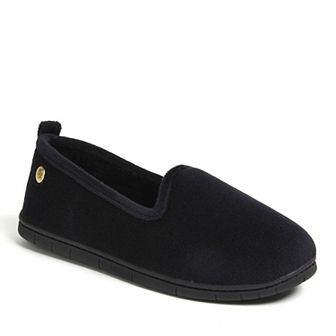Dearfoams Rachel Velour Women's Closed Back Slippers