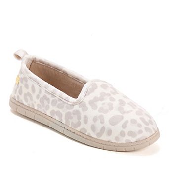Dearfoams Rachel Velour Women's Closed Back Slippers