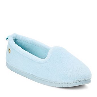 Dearfoams Rachel Velour Women's Closed Back Slippers