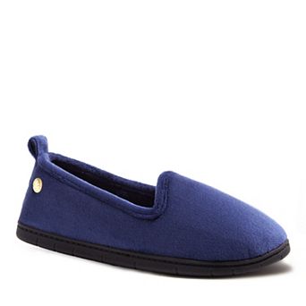 Dearfoams Rachel Velour Women's Closed Back Slippers