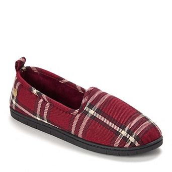 Dearfoams Rachel Velour Women's Closed Back Slippers