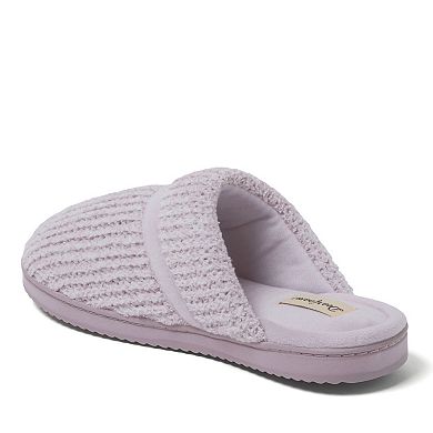 Dearfoams Serena Marled Chenille Women's Scuff Slippers