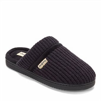 Dearfoams Serena Marled Chenille Women's Scuff Slippers