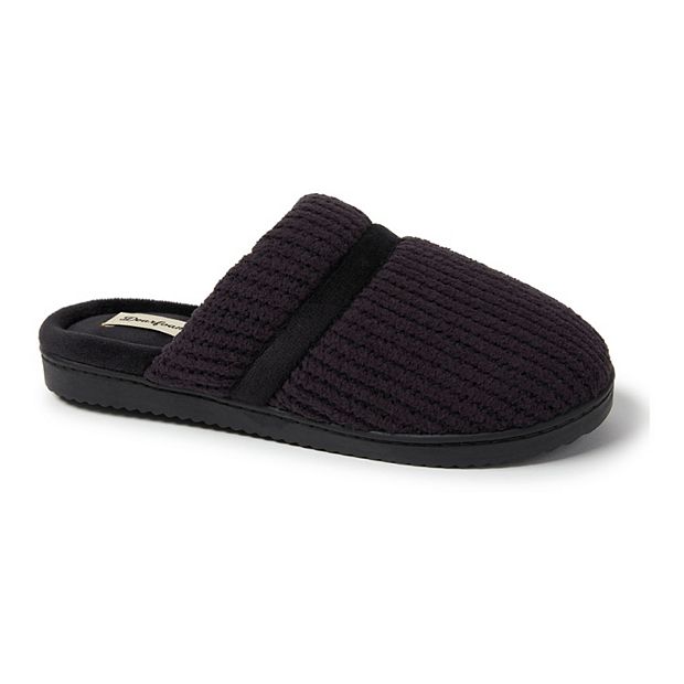 Dearfoam best sale scuff slippers