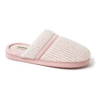 Dearfoams Serena Marled Chenille Women's Scuff Slippers