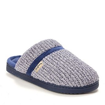 Dearfoams Serena Marled Chenille Women's Scuff Slippers