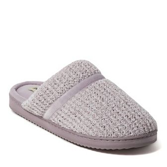 Dearfoams Serena Marled Chenille Women's Scuff Slippers