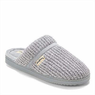 Grey Dearfoam Slippers For Nurses Dearfoams Serena Marled
