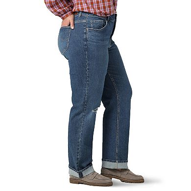 Plus Size Lee® Legendary Mid-Rise Boyfriend Jean