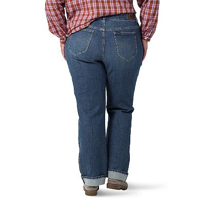 Plus Size Lee® Legendary Mid-Rise Boyfriend Jean