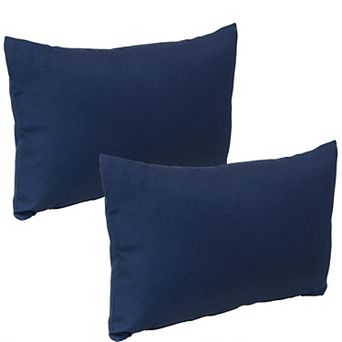 Sunnydaze Outdoor Square Decorative Throw Pillow - Set of 2