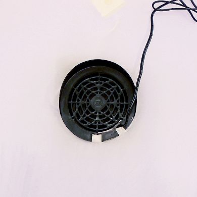 Sunnydaze Congrats Graduation LED Inflatable Party Decoration - 8 ft