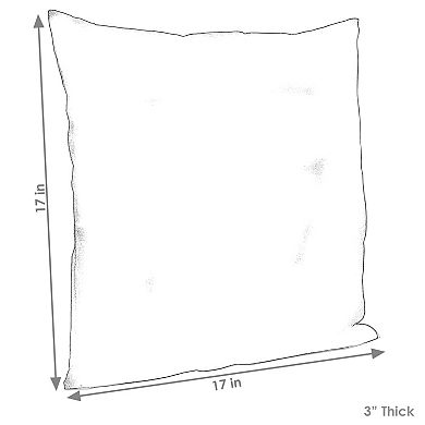 Sunnydaze Outdoor Square Decorative Throw Pillow - Set of 2
