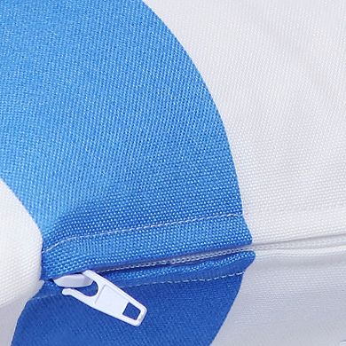 Sunnydaze Outdoor Square Decorative Throw Pillow - Set of 2