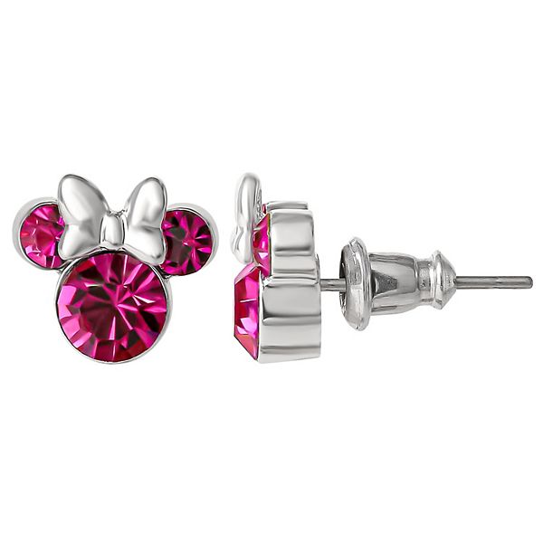 Minnie mouse hot sale earrings kohls