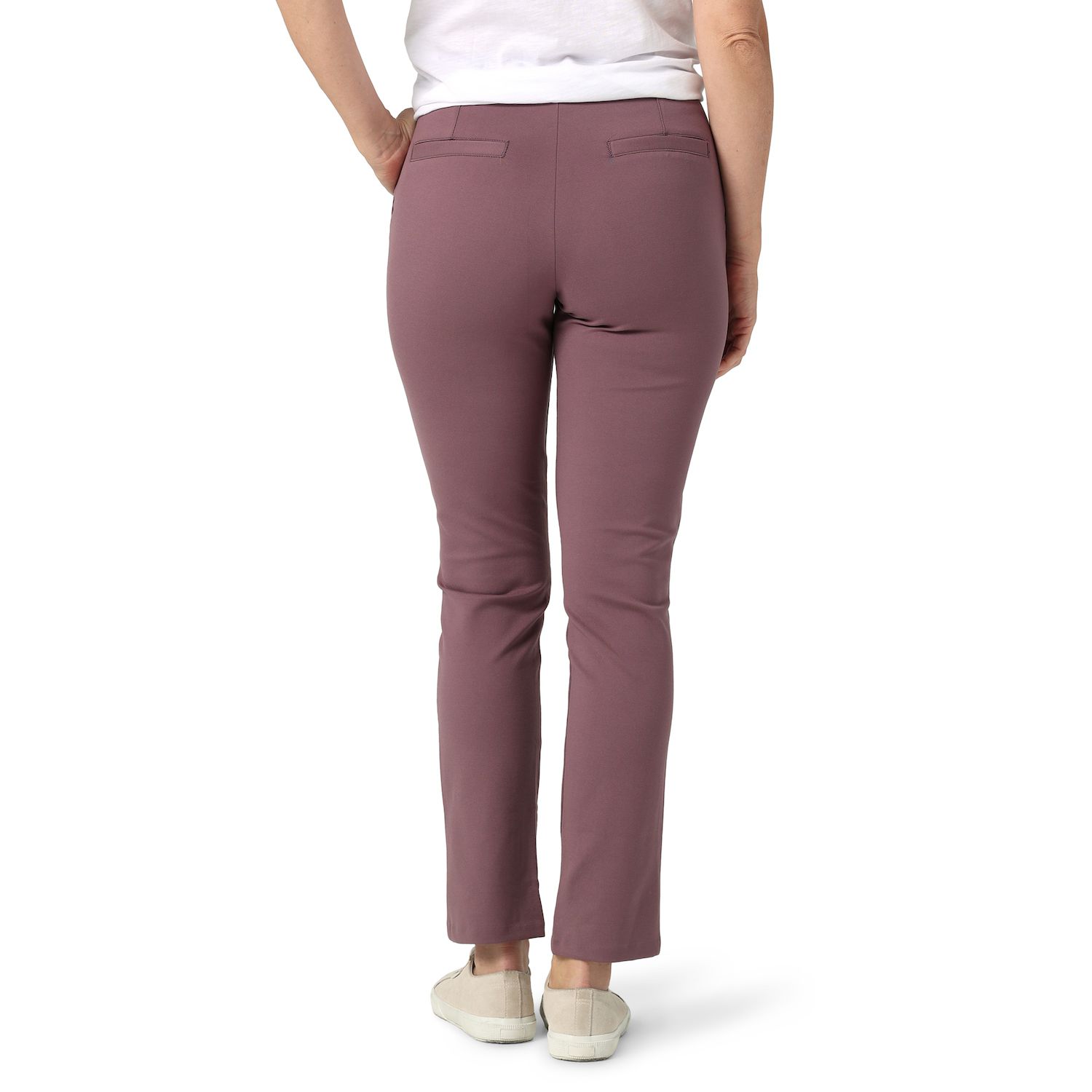 Kohls lee discount chino women's pants