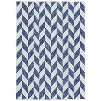 Sunnydaze Tropical Illusions Outdoor Area Rug