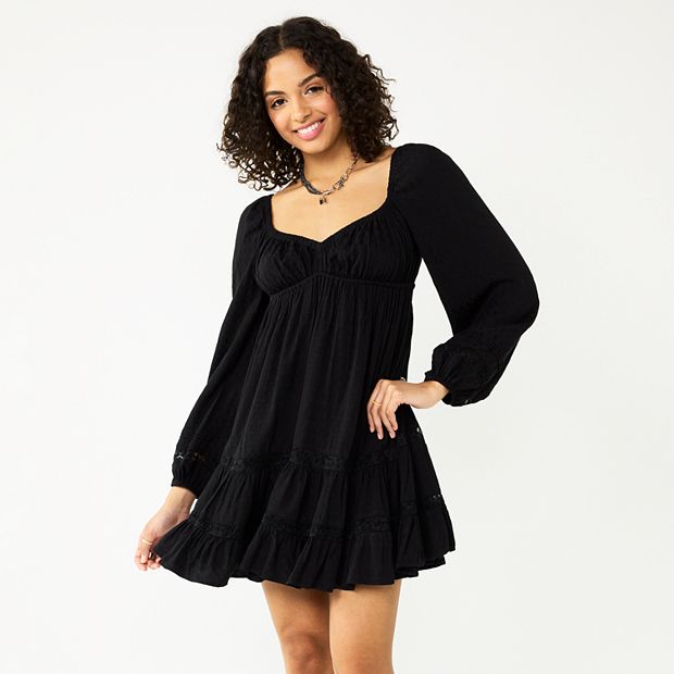 Black dress cheap at kohl's