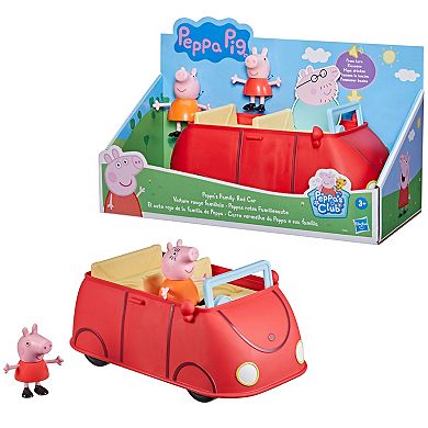 Hasbro Peppa Pig Peppa's Family Red Car