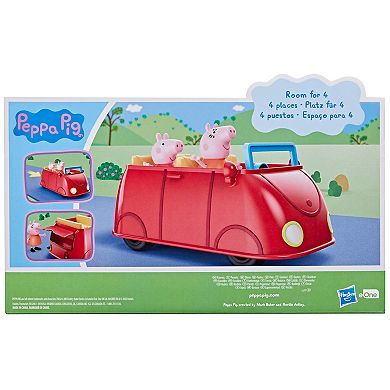 Hasbro Peppa Pig Peppa's Family Red Car