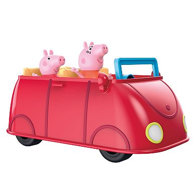 Hasbro Peppa Pig Peppa's Family Red Car