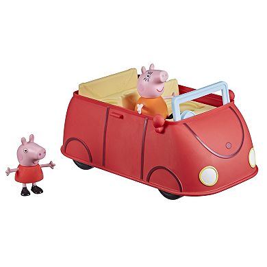Hasbro Peppa Pig Peppa's Family Red Car