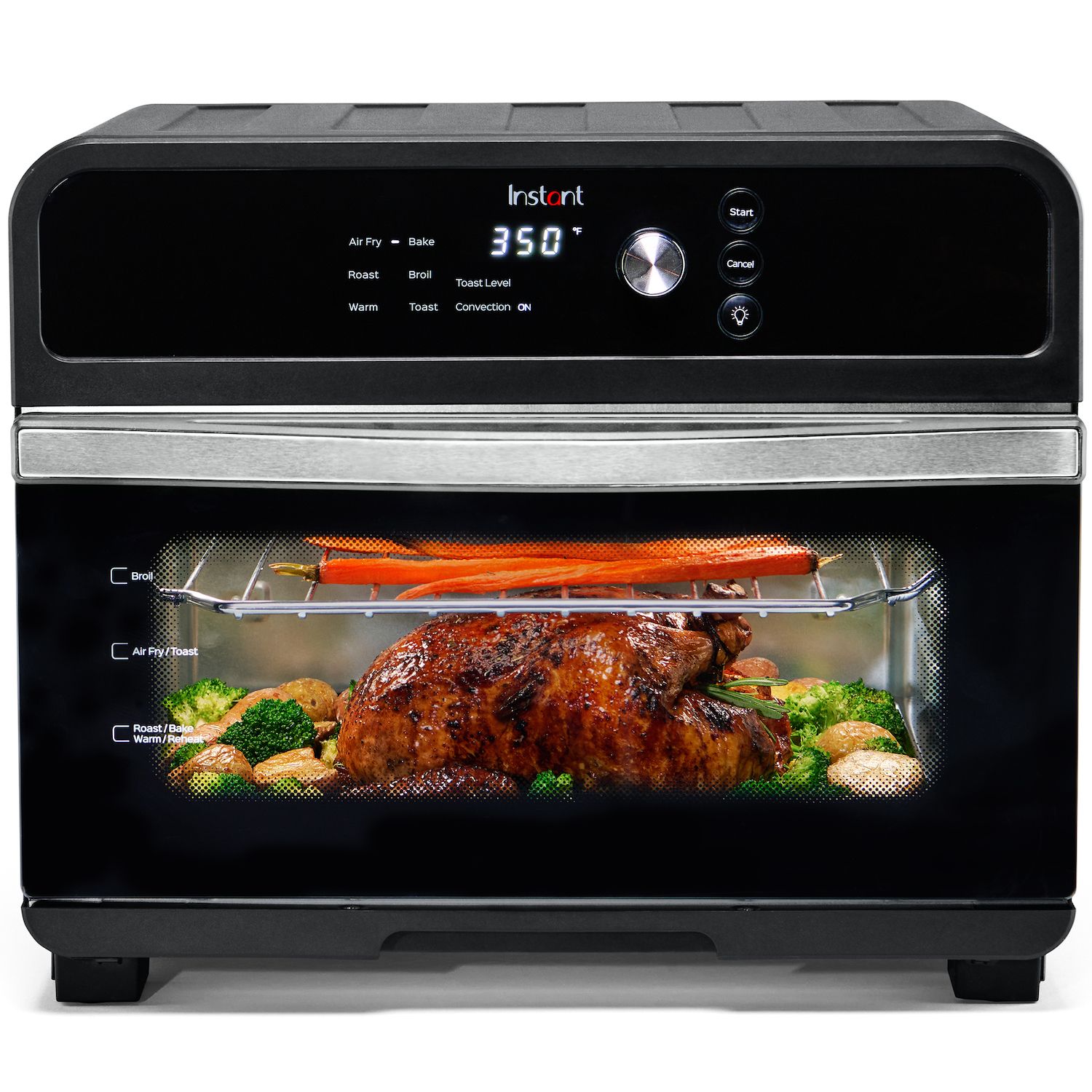 comfee Air Fryer Toaster Oven REVIEW! #primeday #airfryer baking pies  empanadas chicken 