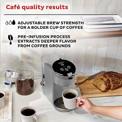 Instant Pot Solo Single-Serve 2-in-1 Coffee Maker