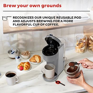 Instant Pot Solo Single-Serve 2-in-1 Coffee Maker