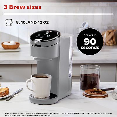 Instant Pot Solo Single Serve 2 in 1 Coffee Maker