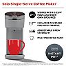 Instant Pot Solo Single-Serve 2-in-1 Coffee Maker