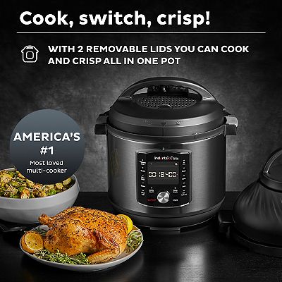 Instant Pot Pro 8 qt. Multi Use Pressure Cooker and Air Fryer