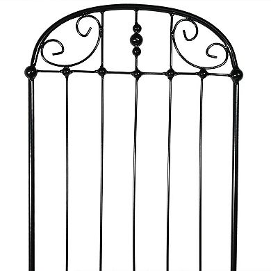 Sunnydaze 32 in Steel Wire Traditional Garden Plant Trellis - Set of 2