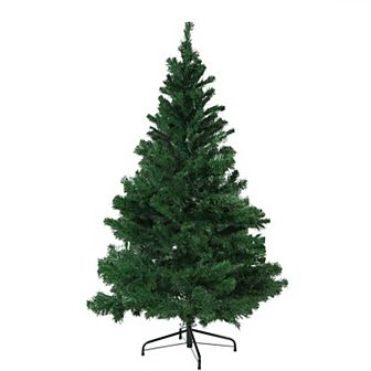 Sunnydaze Canadian Pine Indoor Artificial Christmas Tree - 5 ft