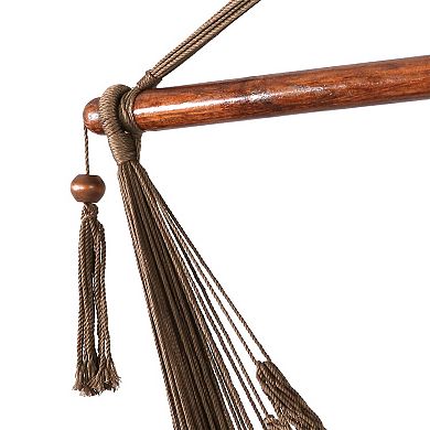 Sunnydaze Extra Large Hammock Chair with Adjustable Steel Stand