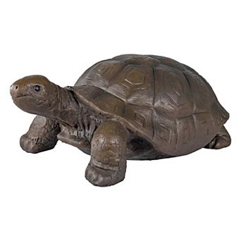 Sunnydaze Talia the Tortoise Indoor/Outdoor Garden Statue - 12 in