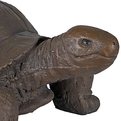 Sunnydaze Talia the Tortoise Indoor/Outdoor Lawn and Garden Statue