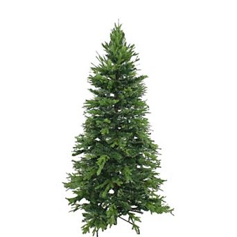 Sunnydaze Slim and Stately Indoor Unlit Artificial Christmas Tree - Green