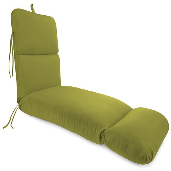 Jordan Manufacturing 74" x 22" Cartridge Knife Edge Outdoor Chaise Lounge Cushion