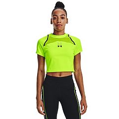 Under Armour RUN ANYWHERE TANK - Top - static blue/lime surge/blue 